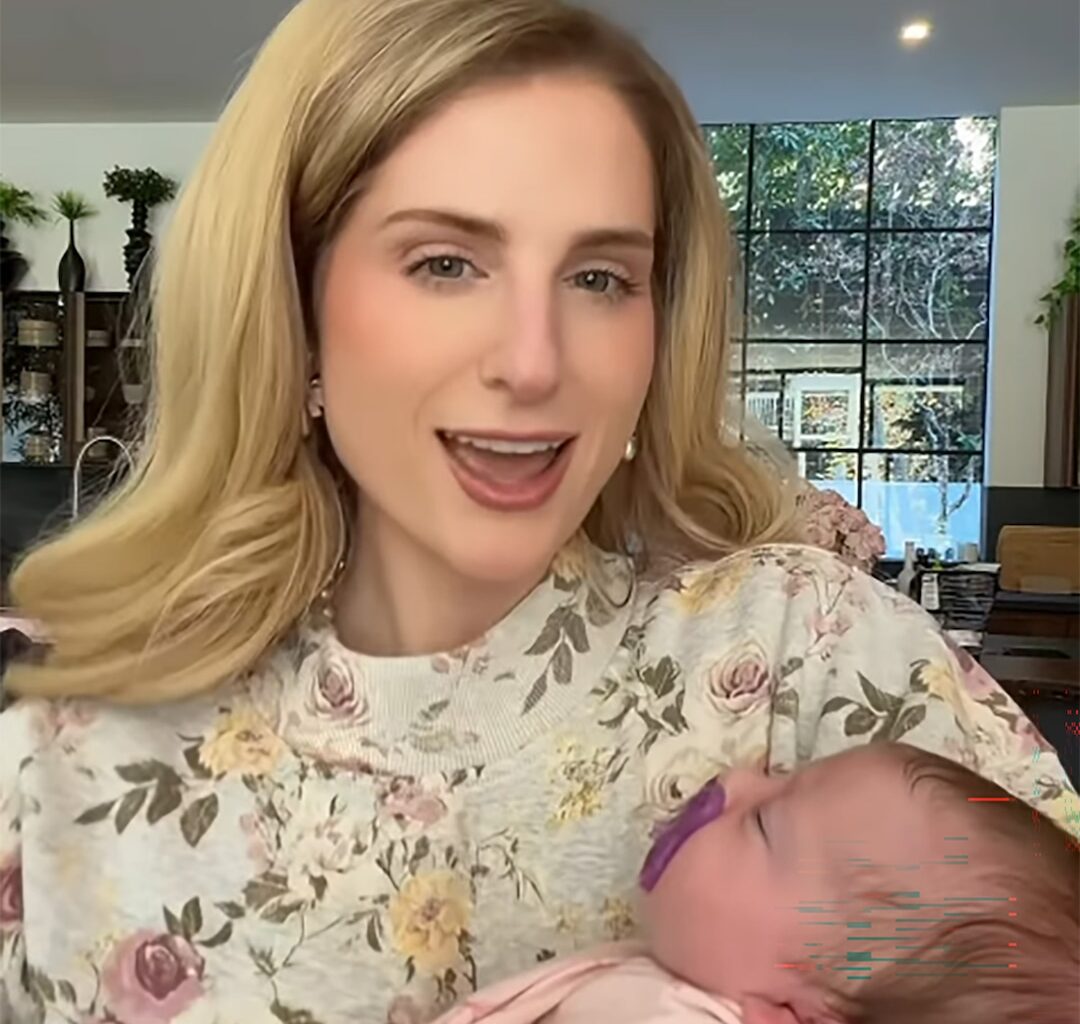 Meghan Trainor on 3 Weeks With Her, Daryl Sabara’s Baby Girl Mikey 