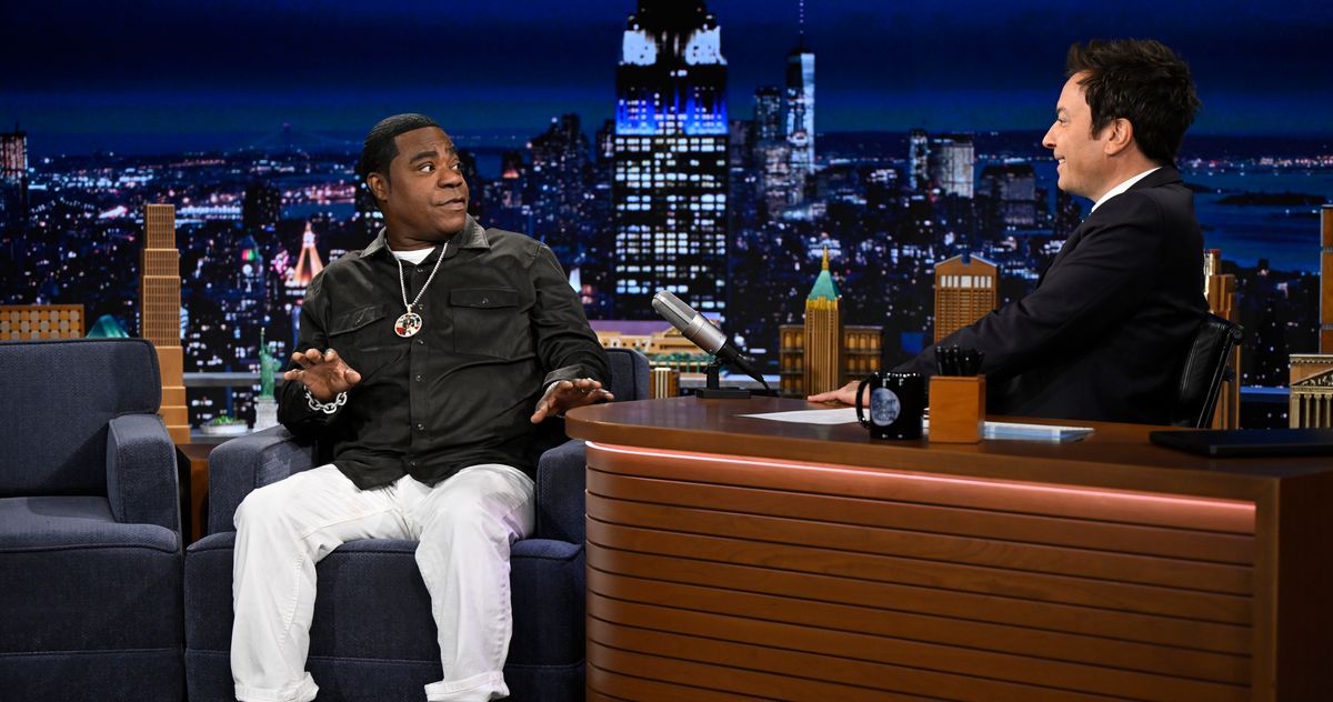 Tracy Morgan’s Tracy Jordan Impression Won Late Night