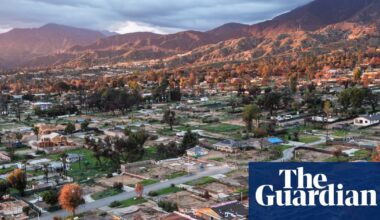 How extreme weather is leaving thousands of homes uninsurable | Environment
