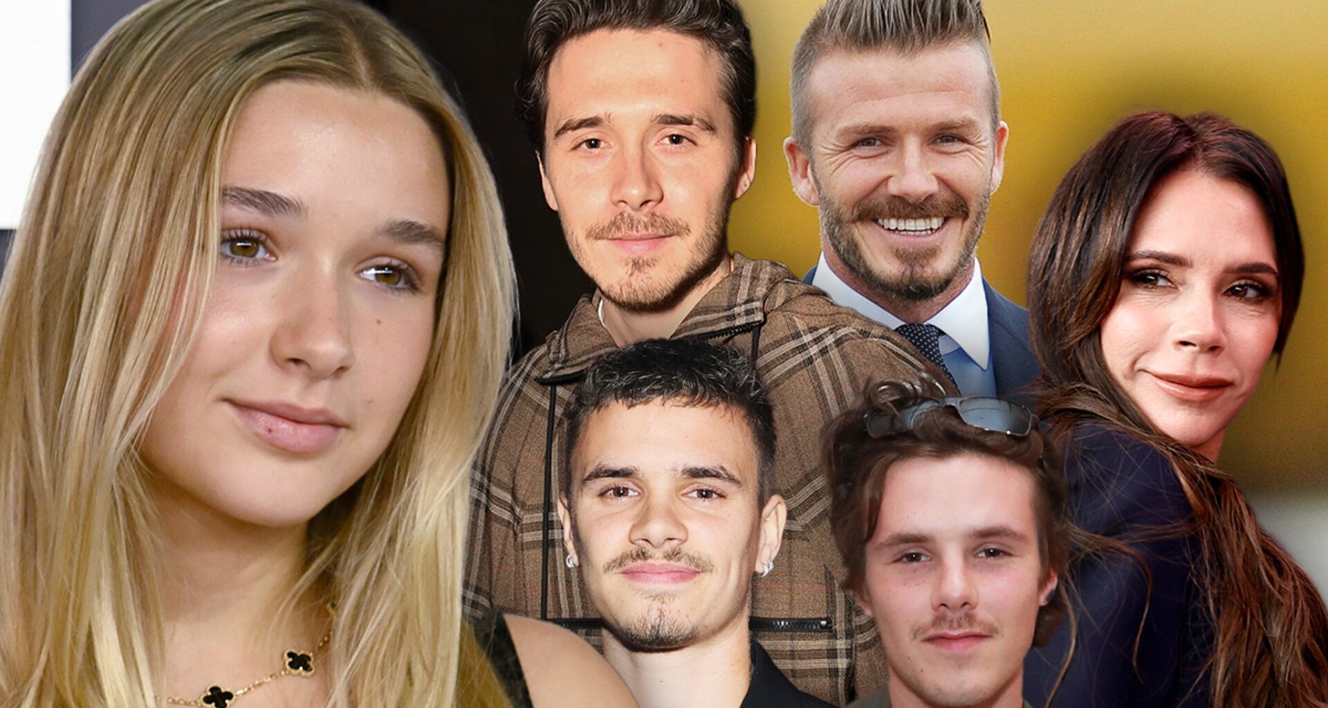 Harper Beckham Shows Love to Brothers Amid Family Feud