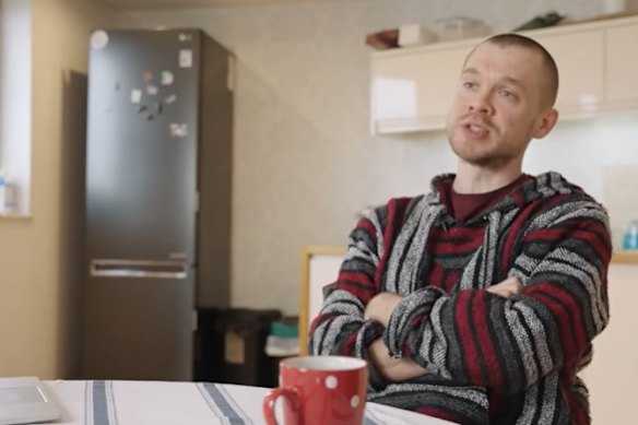 Former Citibank trader and popular YouTube economist Gary Stevenson.