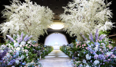 Grand Hill Convention’s wedding venue. This photo is not related to the article. [TNWKOREA]