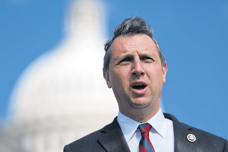 Seth Magaziner, the Rhode Island Democrat, took a strong personal interest in the case. Photograph: Win McNamee/Getty Images