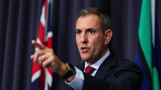 Treasurer Jim Chalmers says high house prices are an intergenerational issue that has to be addressed.