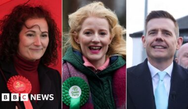 Chris Mason: Drama has swirled ahead of Gorton and Denton by-election test - BBC