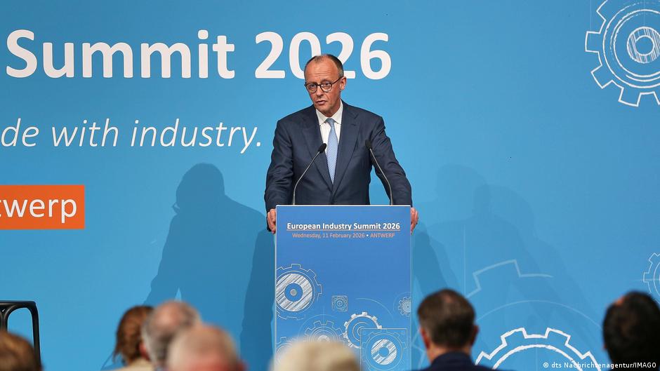 Germany's Merz says time to act to boost EU competitiveness