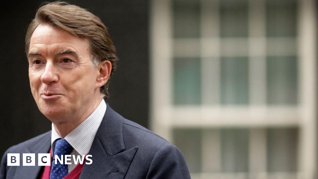 'Finally got him to go today': Mandelson's emails to Epstein on Gordon Brown - BBC