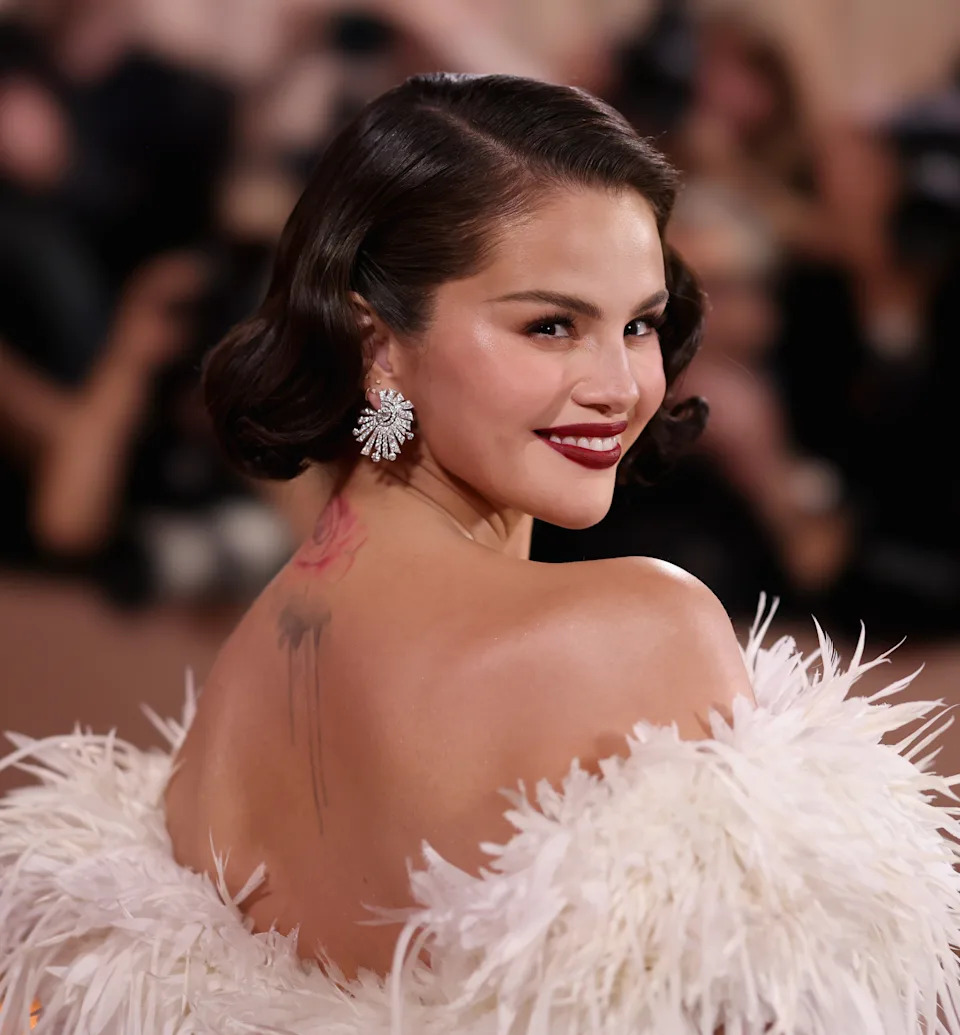 Selena Gomez at an event