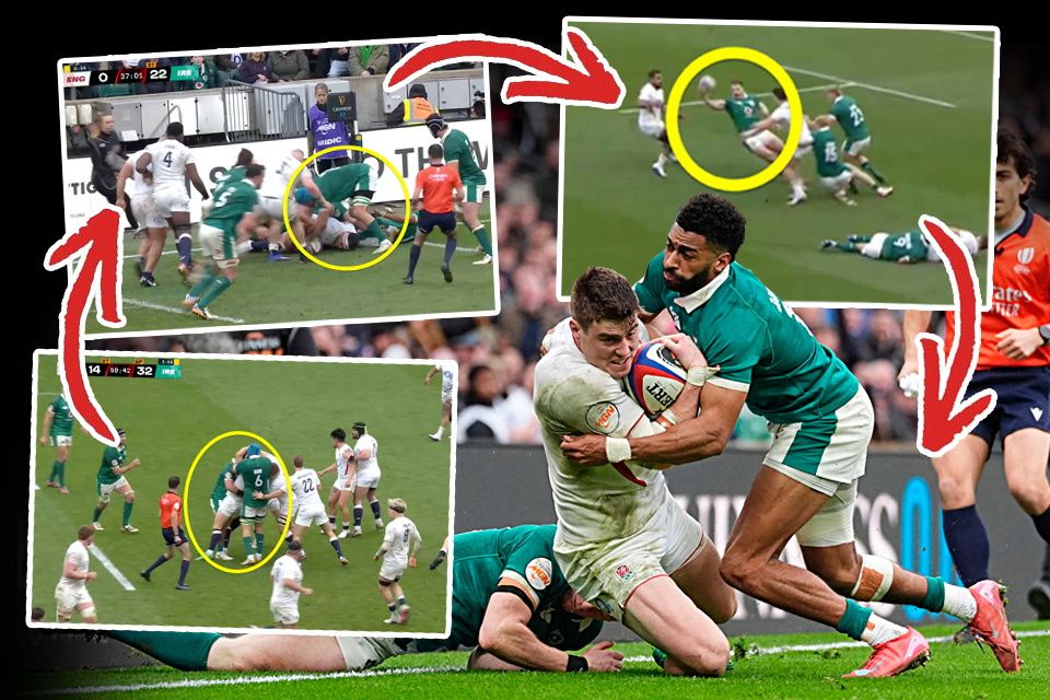 Ireland's performance has underlined by an incredible workrate