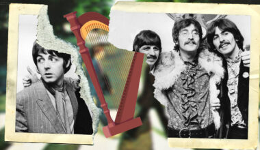 How a harp sparked the breakup of The Beatles