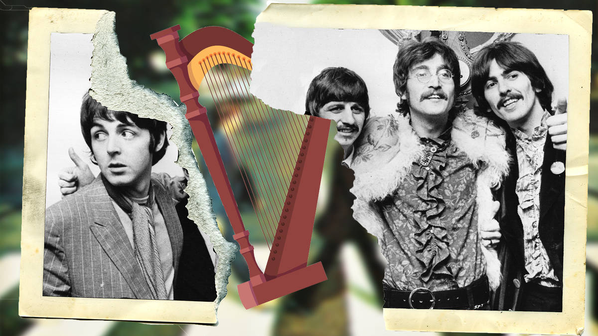 How a harp sparked the breakup of The Beatles
