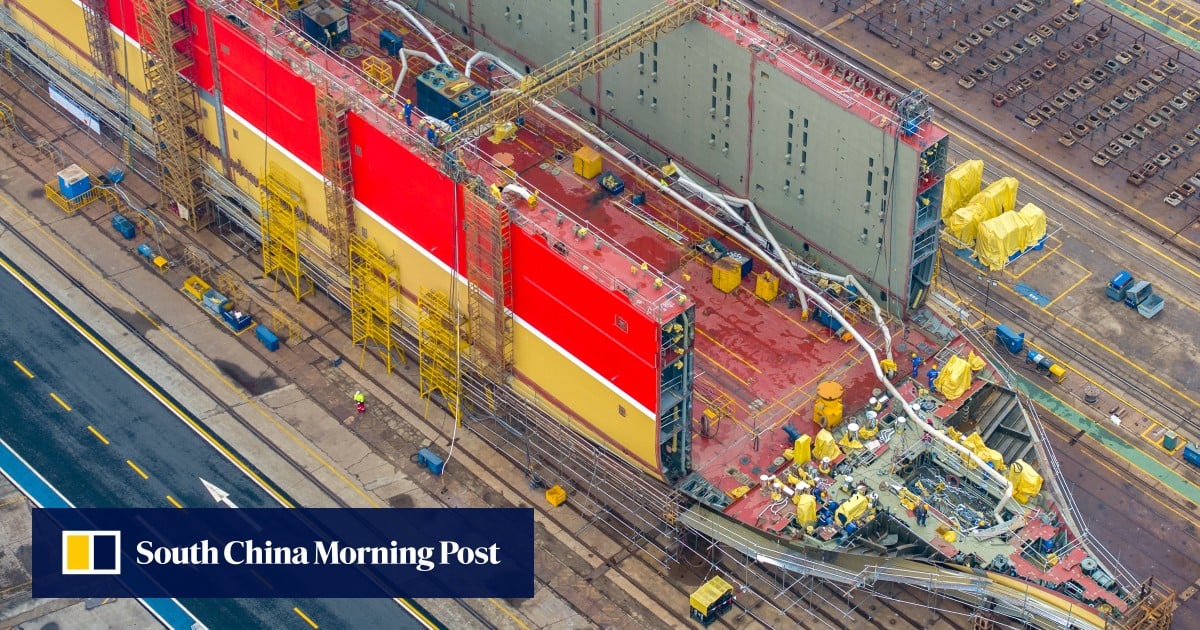 China navigates US threats to anchor global shipbuilding dominance in 2025