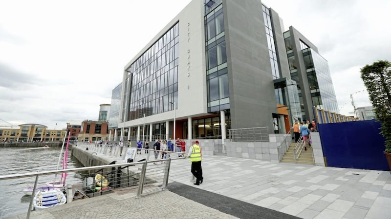 Dozens of jobs set to go in US law firm’s Belfast office