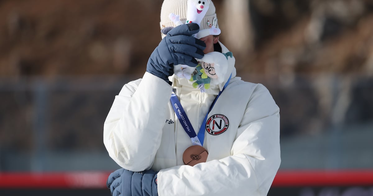 Norwegian Olympian wins bronze then confesses to affair on TV – The Irish Times