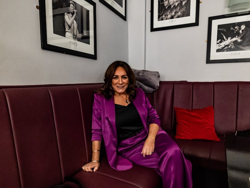 Mary Black: 'Leaving my kids when they were younger wasn’t easy. There was hardship in that.' Photograph: Glen Bollard