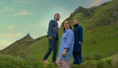 ‘A messed-up cousin of Derry Girls’ – The Irish Times