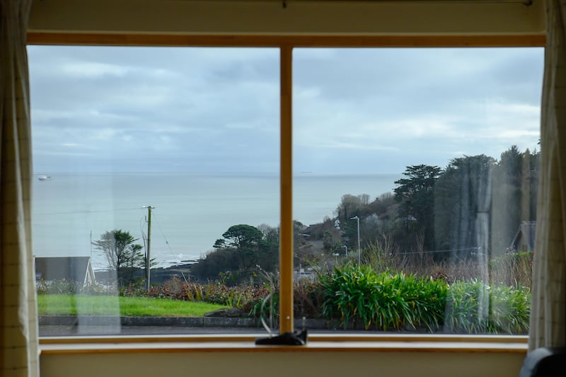 South-facing windows are one of the passive design principles, says Dónal Kissane. Photograph: Daragh McSweeney/Provision