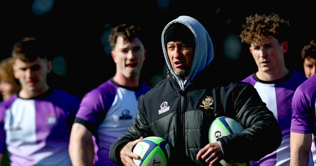 Terenure College part company with head coach Carlos Spencer after six months – The Irish Times