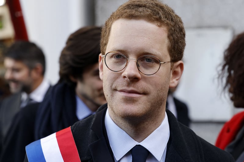 David Amiel, French minister for public services and reform. Photograph: Ludovic Marin/AFP via Getty Images
