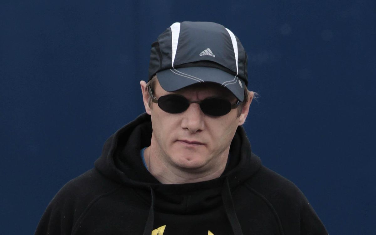 Larry Murphy is the focus of the dig operation.