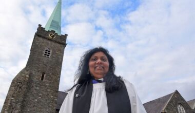 Ireland’s first Indian rector praises Dundalk support following husband’s sudden death