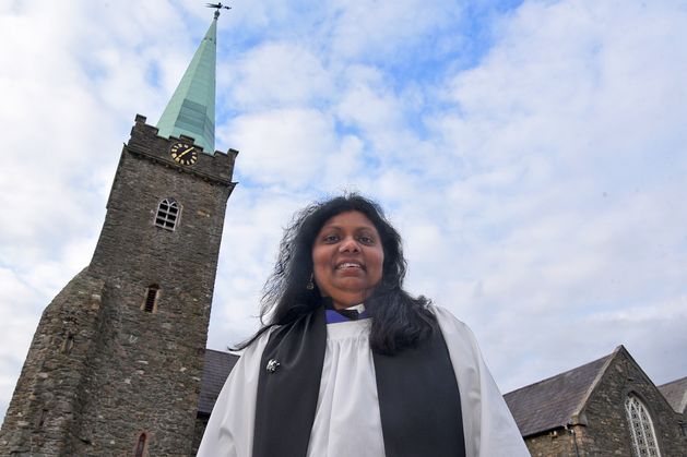 Ireland’s first Indian rector praises Dundalk support following husband’s sudden death