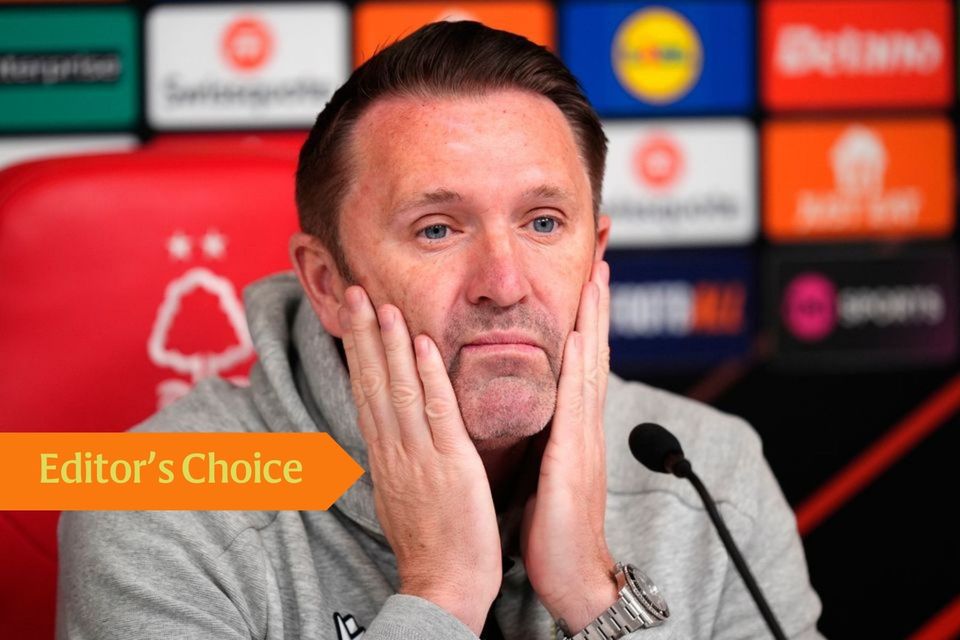 Robbie Keane's success in his managerial career so far is attracting attention. Picture: PA Media