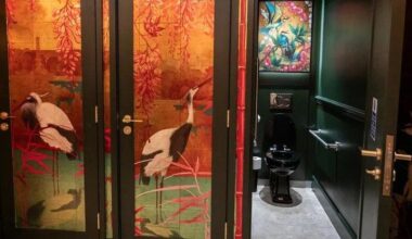Art museum's flamboyant toilets win national award