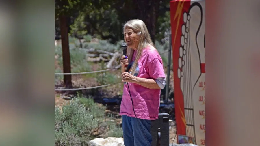 Sandy Steers, Friends of Big Bear Valley executive director, is seen here in an undated photo after her death was announced in February 2026. (FOBBV)