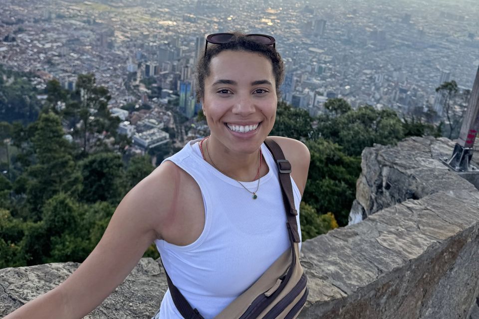 Maxine Bramley in Guatapé