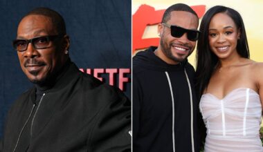 Eddie Murphy's family is expanding — son expecting first child with Martin Lawrence's daughter