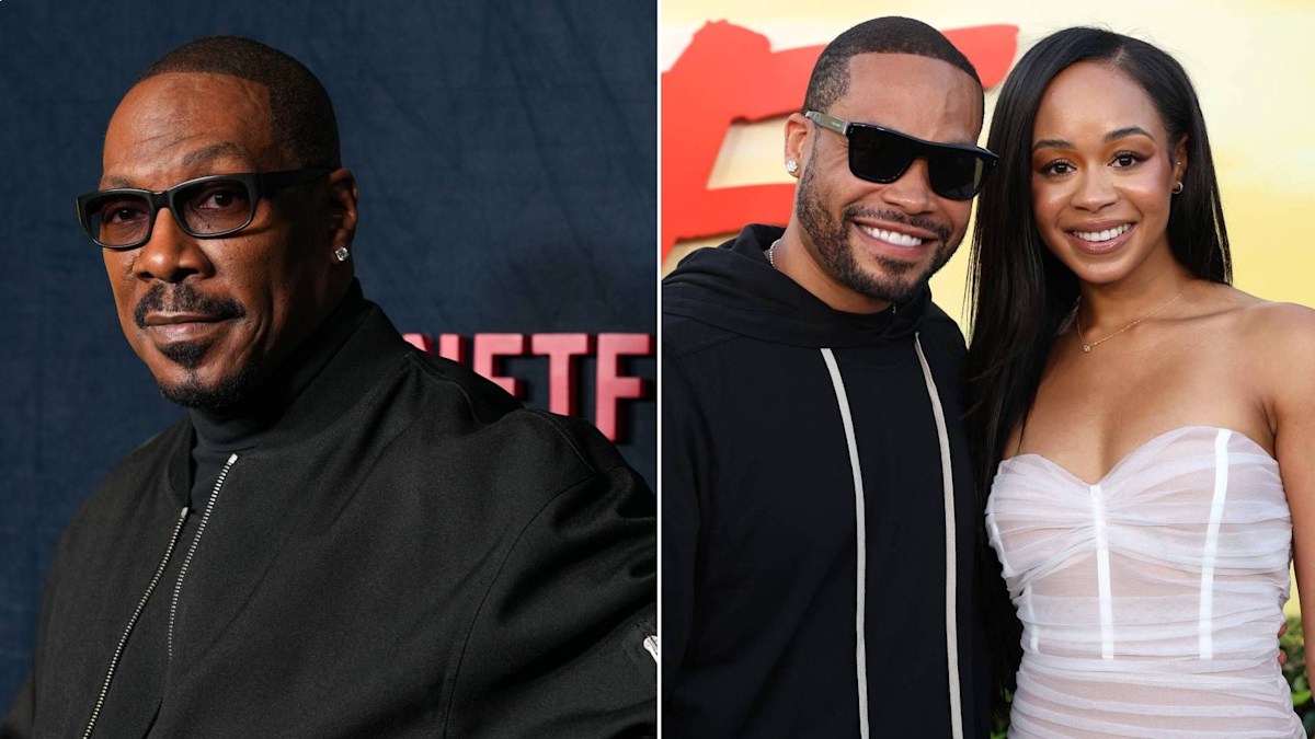 Eddie Murphy's family is expanding — son expecting first child with Martin Lawrence's daughter