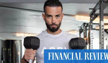 Peptides for muscle building and supplements to help sleep, recovery help Andrew Raso feel great