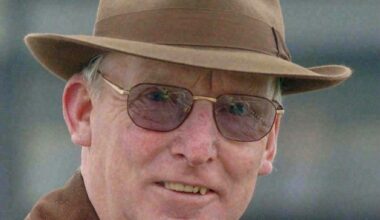 Esteemed Kildare jockey, horse trainer and Olympian dies a week after his wife