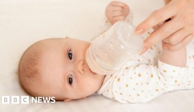 At least 36 UK infants ill after drinking contaminated baby formula - BBC