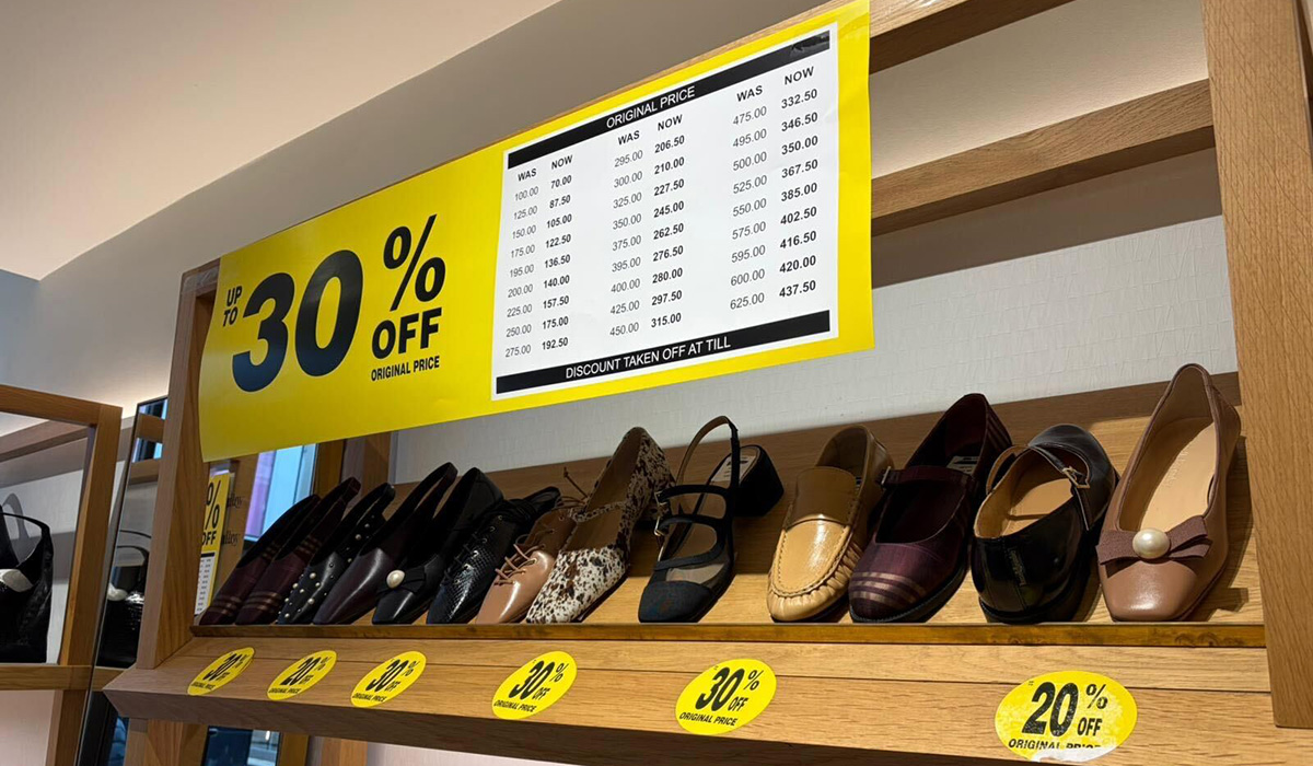 Russell & Bromley, Grafton Street