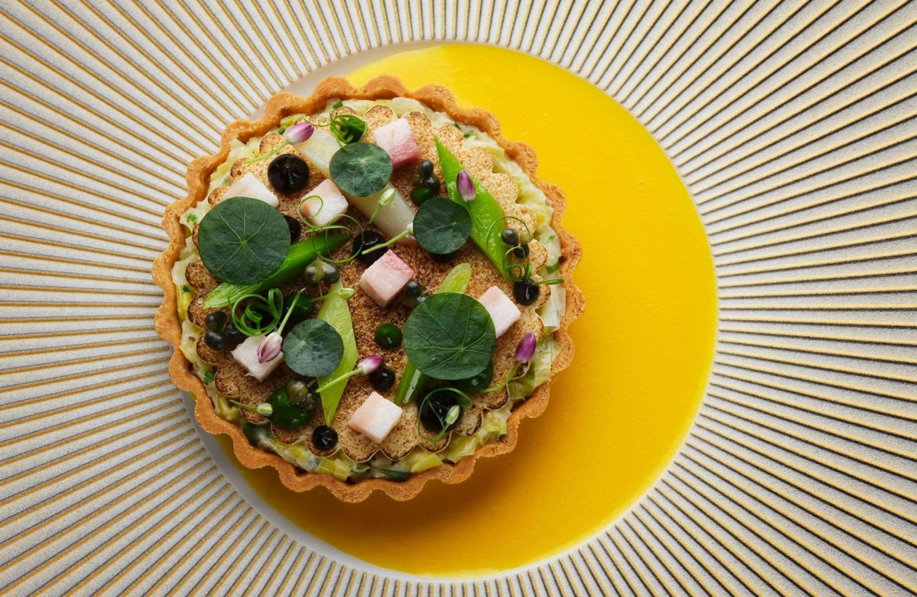 Immaculate craft on display at Bonheur by Matt Abé, one of London's new Two-MICHELIN-Star restaurants. © Jodi Hinds/Bonheur by Matt Abé