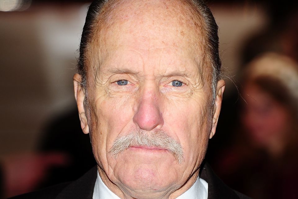 Robert Duvall arriving for the premiere of Jack Reacher at the Odeon Leicester Square (Ian West/PA)