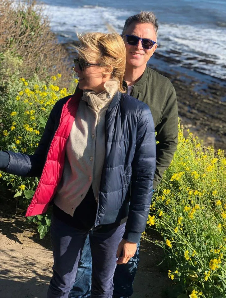 Tim Daly and Téa LeoniCredit: Tim Daly/Instagram