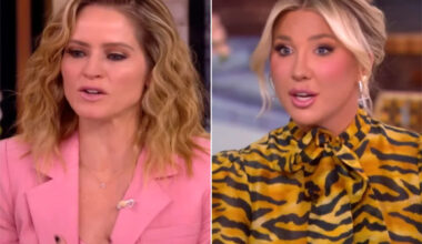 “The View ”stars reveal how they really feel about MAGA guest cohost Savannah Chrisley