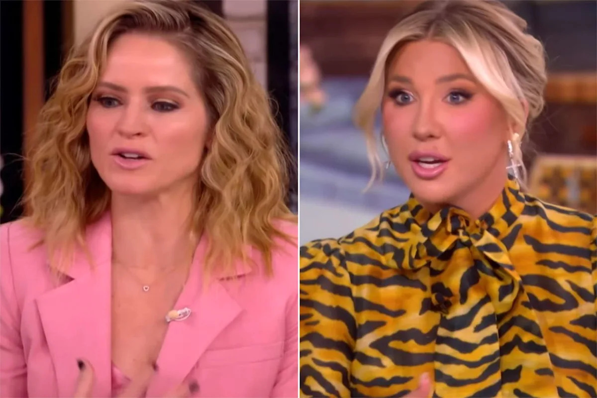 “The View ”stars reveal how they really feel about MAGA guest cohost Savannah Chrisley