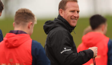 Munster Rugby | Mike Prendergast To Depart Munster Rugby At End Of Season