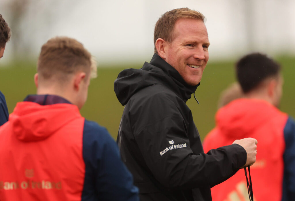 Munster Rugby | Mike Prendergast To Depart Munster Rugby At End Of Season