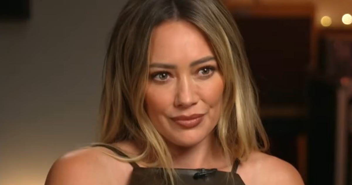 Hilary Duff Explains Fractured Relationship With Haylie