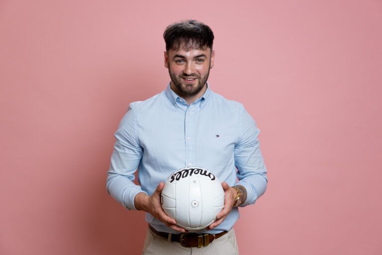 Mikey, a HGV mechanic from Donegal. 