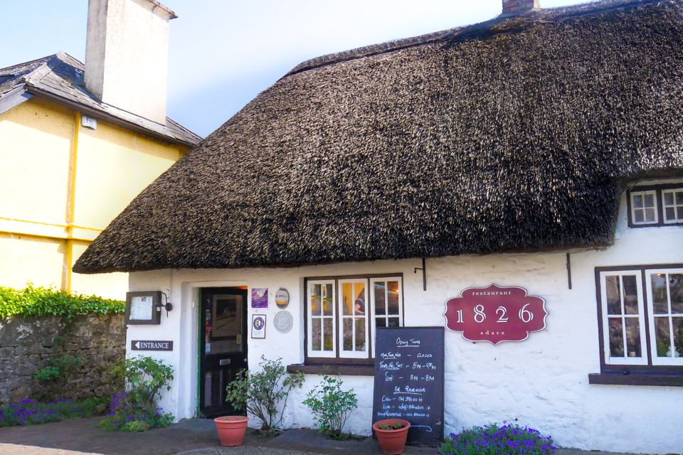 1826 restaurant in Adare. Photo: KayClicks