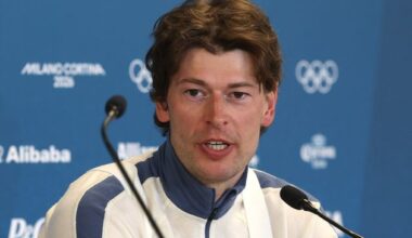 Norwegian Olympian admits to cheating on girlfriend on live TV