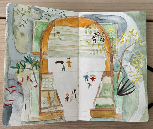 Andres Jaque - The Earth Palace. Image courtesy of Pratt School of Architecture