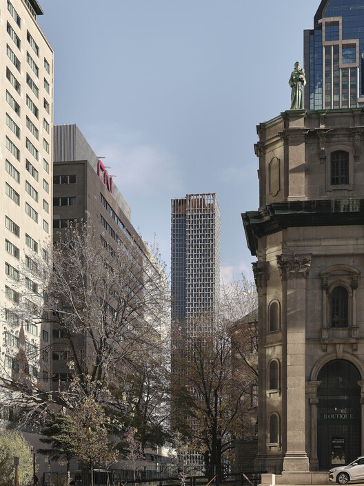 900 Saint-Jacques / Chevalier Morales Architectes - Exterior Photography, Cityscape