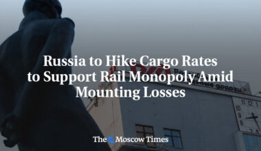 Russia to Hike Cargo Rates to Support Rail Monopoly Amid Mounting Losses